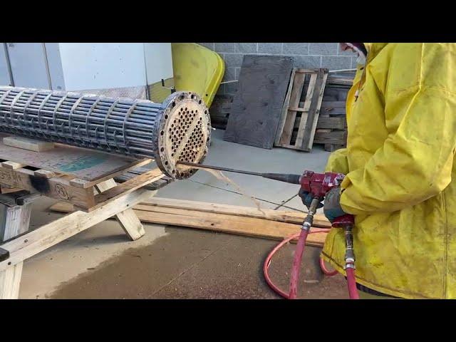 How to Clean Blocked Heat Exchanger Tubes - Heat Exchanger Drilling