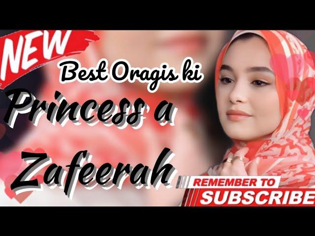 2024 The best a Oragis ki PRINCESS A ZAFEERAH - Maranao Song