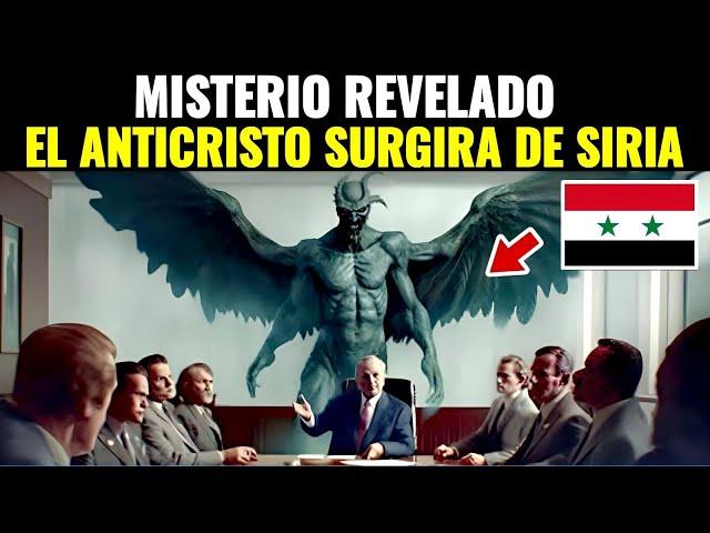 ¿DE DONDE SURGIRA EL ANTICRISTO? Misterio Revelado (LA BIBLIA LO DICE)