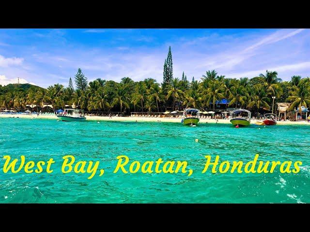 Roatan, Honduras, West Bay-Gorgeous blue water beaches, reefs, sunsets, snorkeling, parasailing!