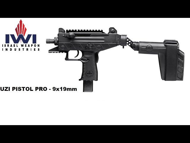 IWI - UZI PISTOL PRO - (9x19mm) - OACET