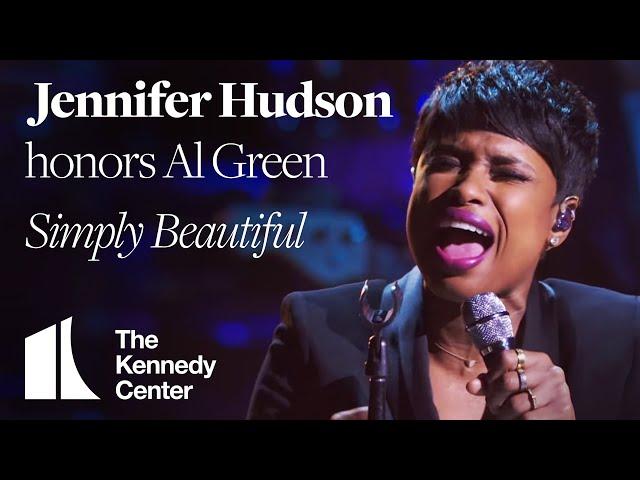 Jennifer Hudson - "Simply Beautiful" (Al Green Tribute) | 2014 Kennedy Center Honors