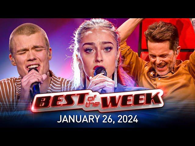 The best performances this week on The Voice | HIGHLIGHTS | 26-01-2024