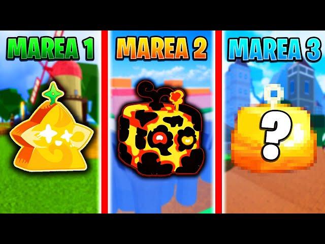 TOP 5 Cele mai bune Fructe pentru FIECARE MARE (Blox Fruits Roblox)