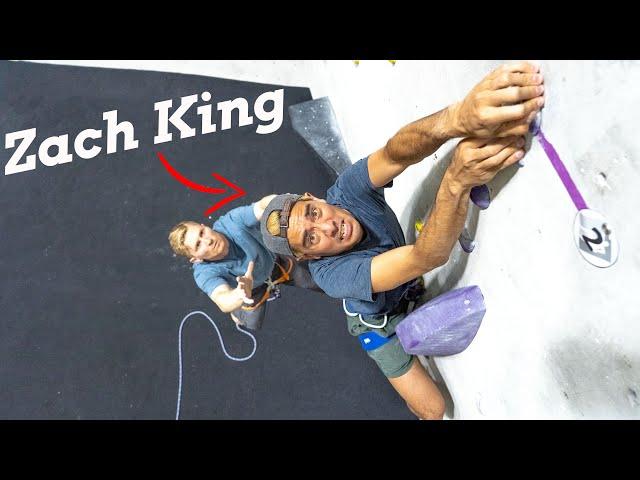 Teaching beginner how to go from V0 to V5 in one session   |   Zach King