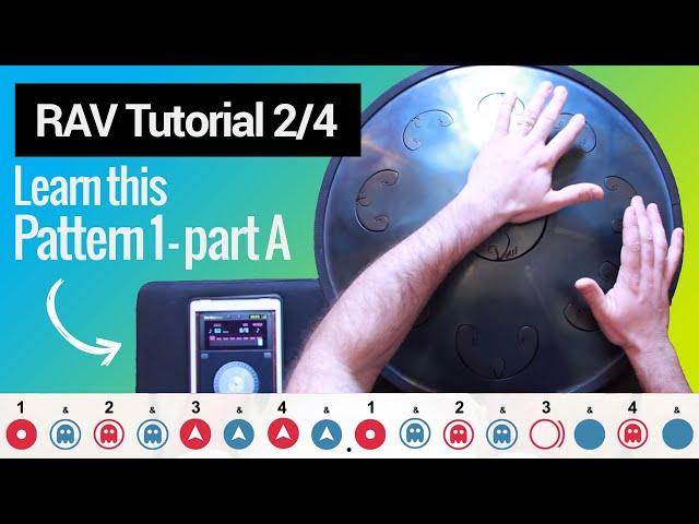 RAV Lesson 2/4 : Pattern 1, Part A - RAV Vast Online Tutorials