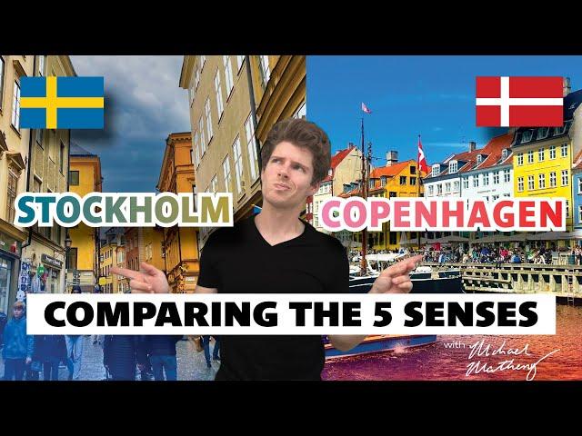 Stockholm  vs Copenhagen  | A Sensory City Comparison