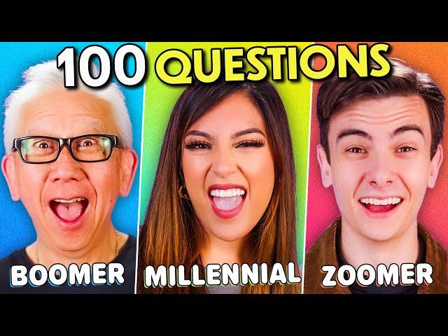 Boys Vs. Girls: Ultimate 100 Question Trivia Challenge!