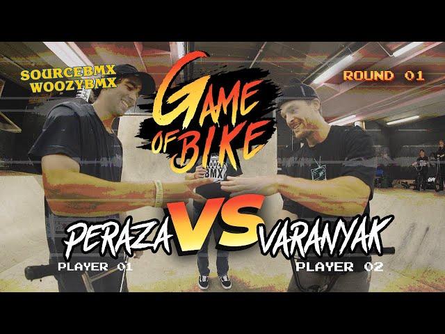 Source BMX X woozyBMX: Game of Bike - Kevin Peraza VS Colin Varanyak