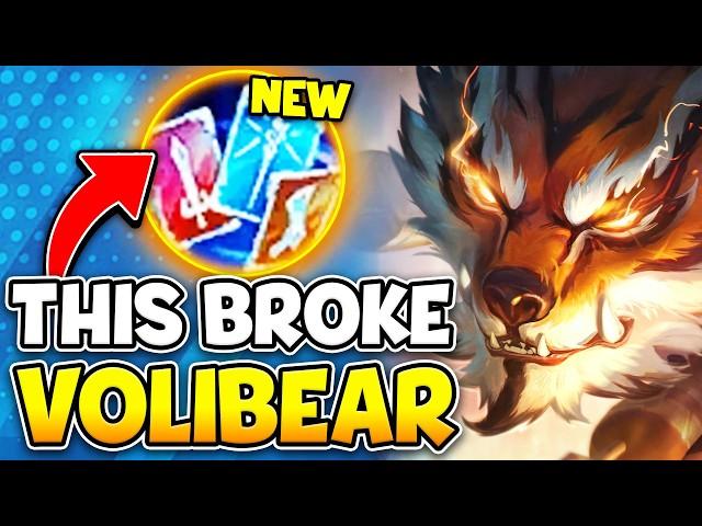 WHY THIS NEW INSPIRATION RUNE JUST BROKE VOLIBEAR (THIS IS SO HIDDEN OP)