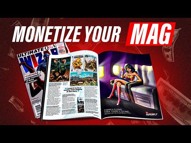 Editorial EARNINGS  How To Make MONEY With ONLINE Magazine