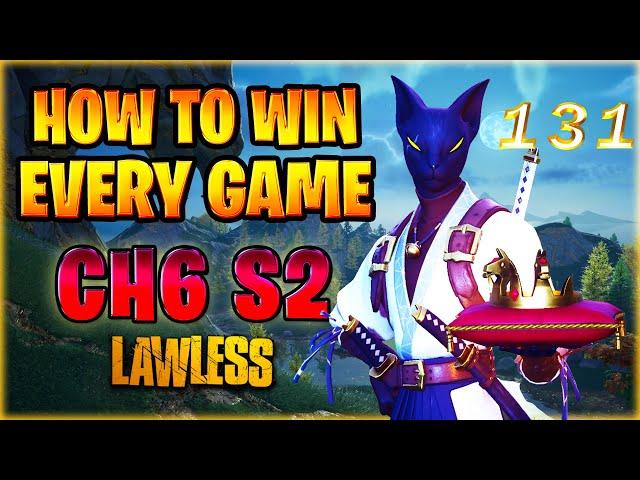 The FORMULA to WIN EVERY GAME in Chapter 6 S2 of Fortnite Zero Build