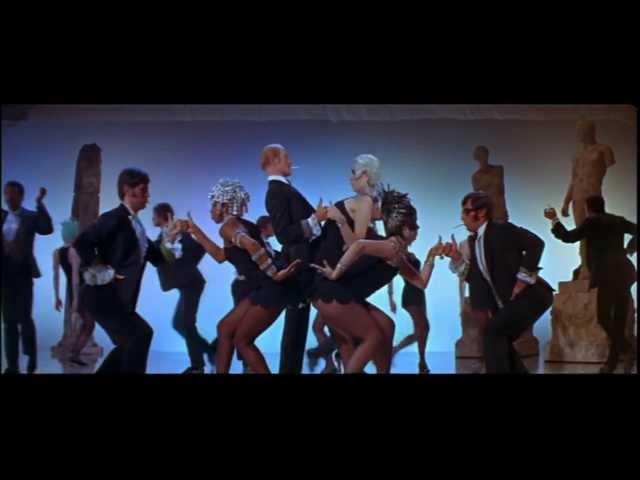 Bob Fosse dance numbers -  " The Rich Man's Frug "