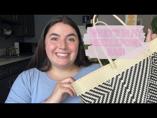 What's In My Needlepoint Bag!