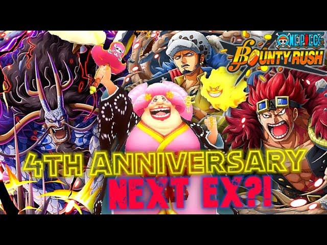 4th Anniversary Next EX?!! | Who & Why??? [One Piece Bounty Rush]