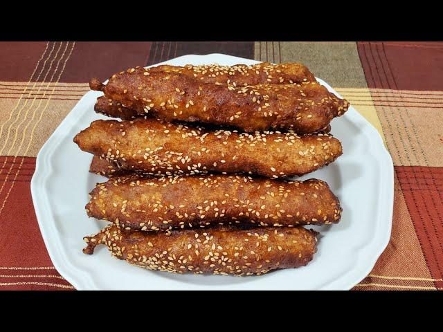 طريقة تحضير الزلابية الجنوبية التقليدية Best Traditional Zalabieh Recipe Ever