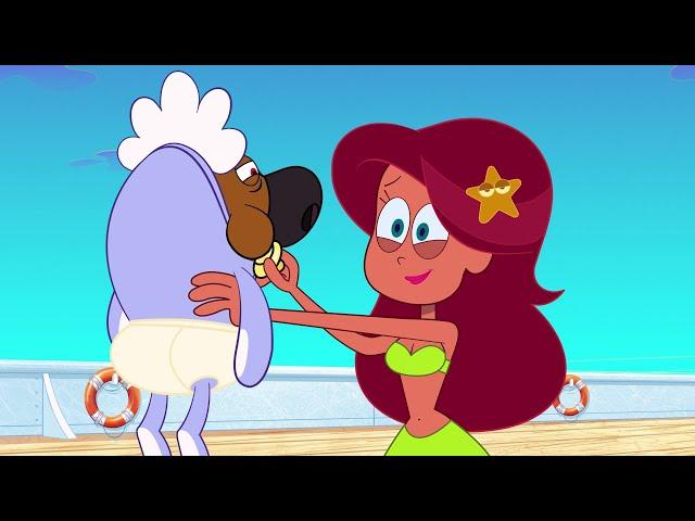 (NEW) Zig & Sharko | DADDY COOL (S03E02) SEASON 3 | New Episodes in HD