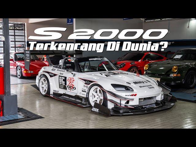 The Story Behind : Honda S2000 Built For Mandalika