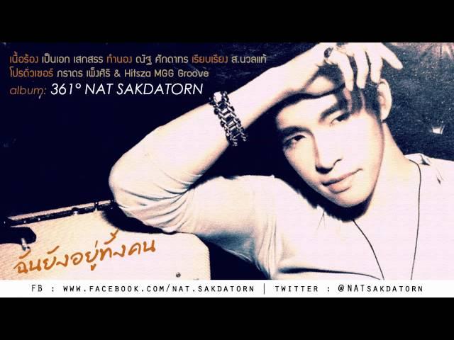 ณัฐ ศักดาทร - ฉันยังอยู่ทั้งคน (Audio) | Nat Sakdatorn