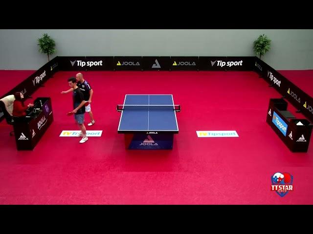 TABLE TENNIS 2024 HIGHLIGHTS: PLAY OFFS of the 117th TTSTAR SERIES Tournament, July 2nd