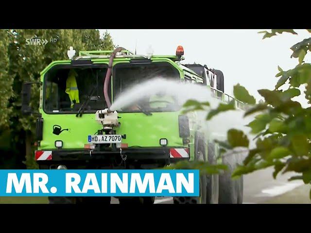 Der Regenmacher - Der Regen-Truck aus Dielheim bei Heidelberg