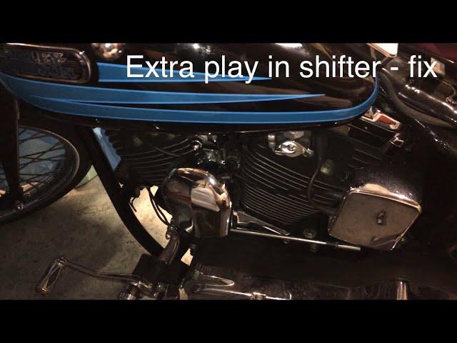 Loose Shifter Arm with extra play Harley Davidson Bad Boy Softail Springer Bad Boy FXSTSB