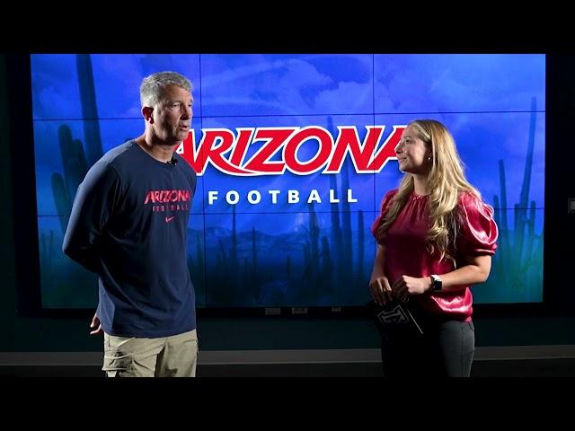 Coach Brent Brennan on the Summer 2024 Transfer Class | Arizona Football