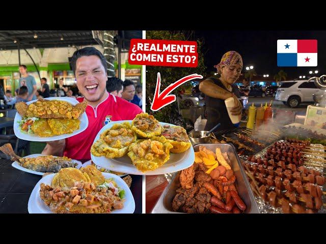 No esperaba ENCONTRAR esta COMIDA en PANAMÁ  ¿Vale la pena?