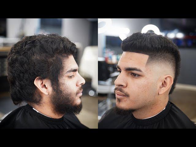 LIFE CHANGING HAIRCUT!! - MUST WATCH! - BARBER TUTORIAL