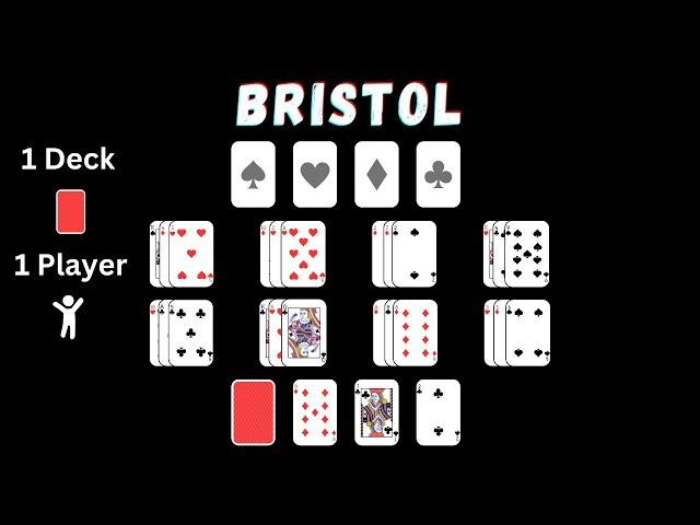 How To Play Bristol Solitaire