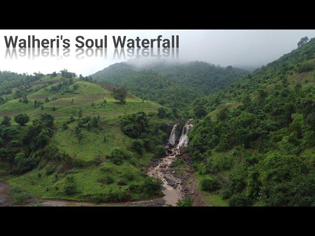 Walheri's Soul Waterfall, Taloda taluka, Nandurbar district.