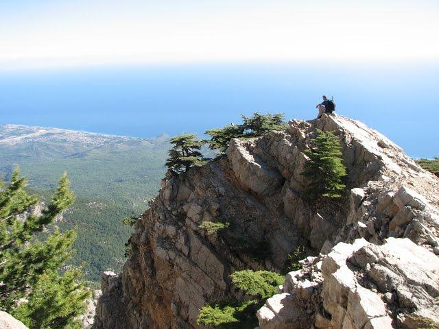 Tahtalı Doğu Sırte - The East Ridge of Mount Olympos