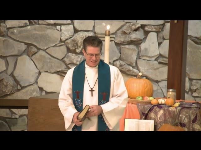 11 17 19 Sermon, James Dollins preaching The Peacable Kingdom