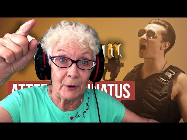 Attero Dominatus - Cover by RADIO TAPOK | РЕАКЦИЯ БАБУШКИ ХЕЙТЕР | REACTION GRANDMA