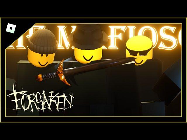 MAFIOSO'S INTRO | Roblox Forsaken Animation