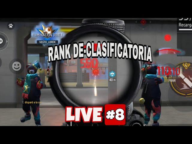 #10 ¡SUBIENDO A GRAN MAESTRO EN DE-CLA! | VEN A ACARREARME | FREEFIREMAX | FREEFIRE |