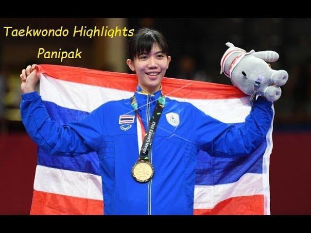 Panipak Wongpattanakit best kicks - taekwondo highlights