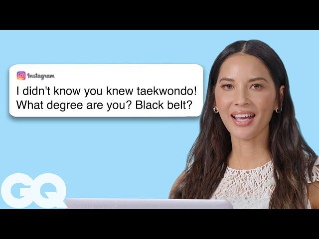Olivia Munn Replies to Fans on the Internet | Actually Me | GQ