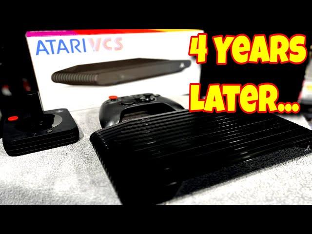 Atari VCS 4 Years Later:  Now on Life Support?