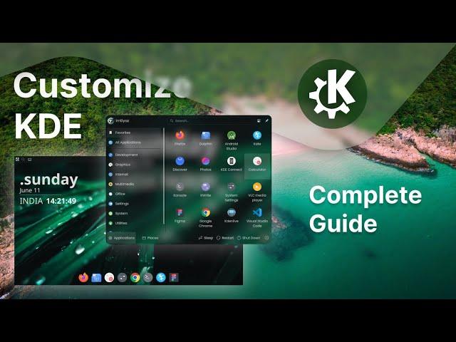 How to Customize KDE Plasma | KDE Plasma Customization Guide | NH Soft