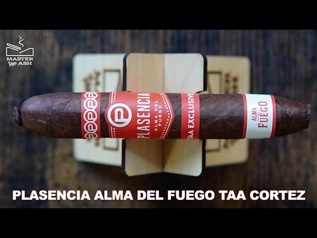 Plasencia Alma del Fuego TAA Exclusive Cortez Cigar Review