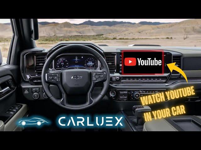 How to Watch YOUTUBE or NETFLIX in your CAR