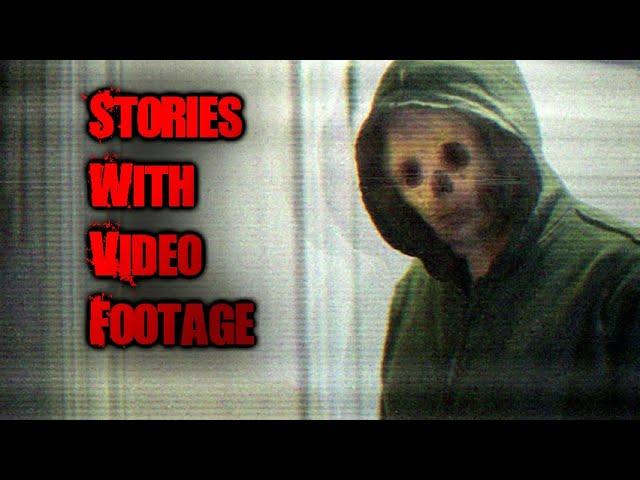 4 True Scary Stories with Footage