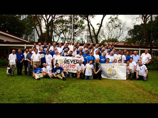 Ateneo Grade School Batch 1966 - Kodakan after Mass (21 February 2016)