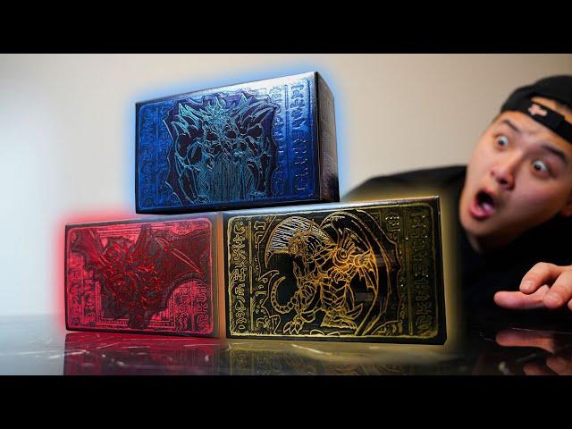 OPENING THE NEW KONAMI *PRISMATIC RARE* Yu-Gi-Oh! GOD BOX! (NEW RARITY)