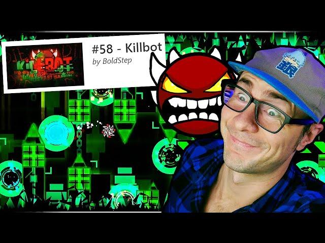 EXTREME DEMON Roulette but no LEGACY LIST // Geometry Dash