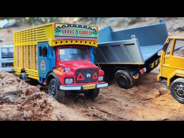 Customised Centy Toys Tata Truck | Tata Full Body Truck | Truck Videos | Auto Legends