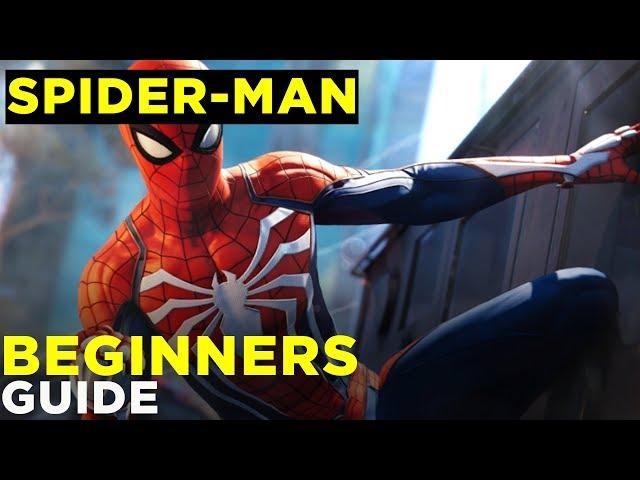 Spider-Man (PS4) Beginner's Guide