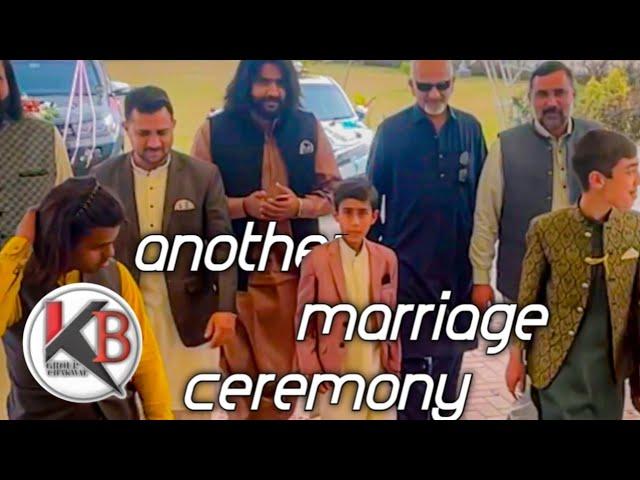 Another wedding ceremony ||Attended by KB Group || full vlog || edited by MS Gondal