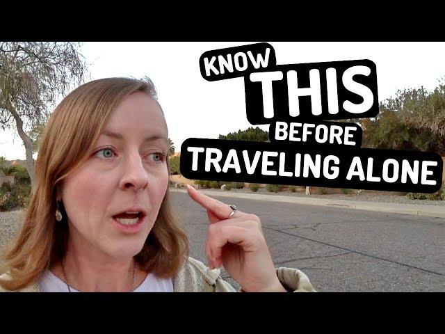 MUST-KNOW Safety Tips for Solo Traveling